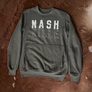 nashville sweatshirt western